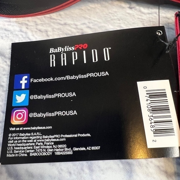 BabylissPRO crossbody bag - Picture 5 of 7